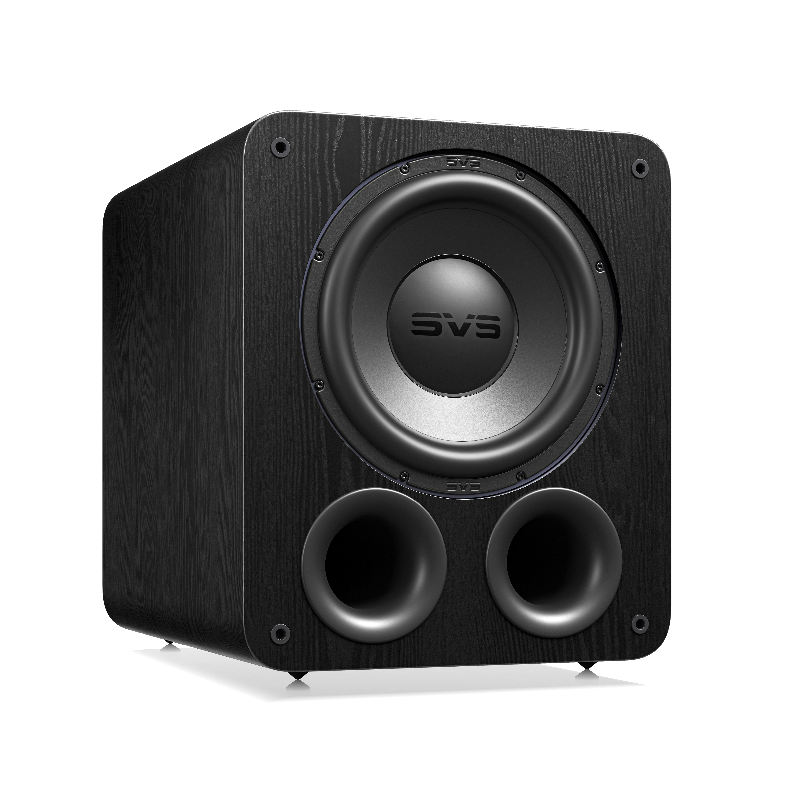 Left. SVS - PB-3000 R|Evolution - Black Ash.