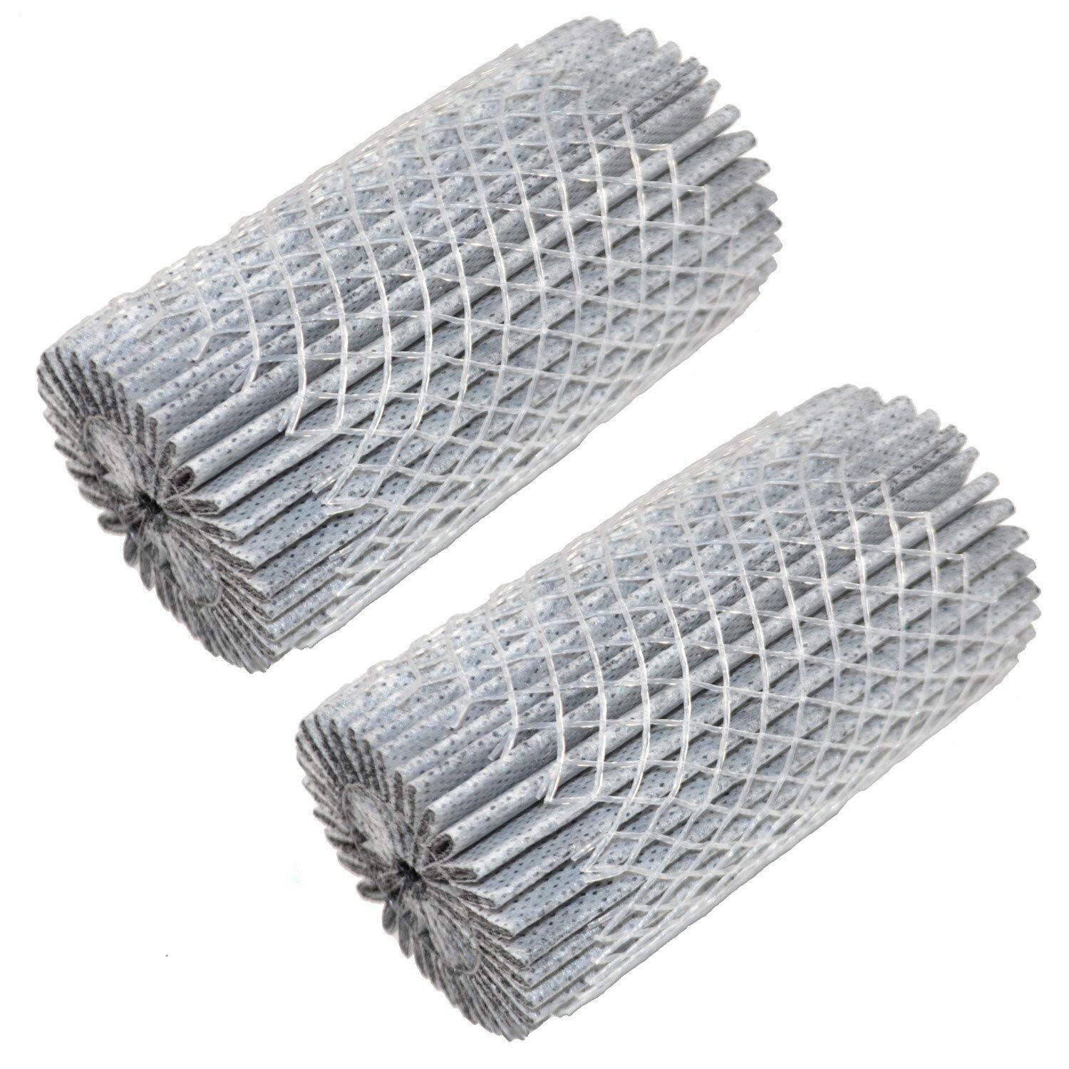 Alt View 1. HQRP - 2-Pack Refrigerator Air Filter Replacement for Kenmore 46-9917, Frigidaire Electrolux PureAir AFCB EAF1CB.