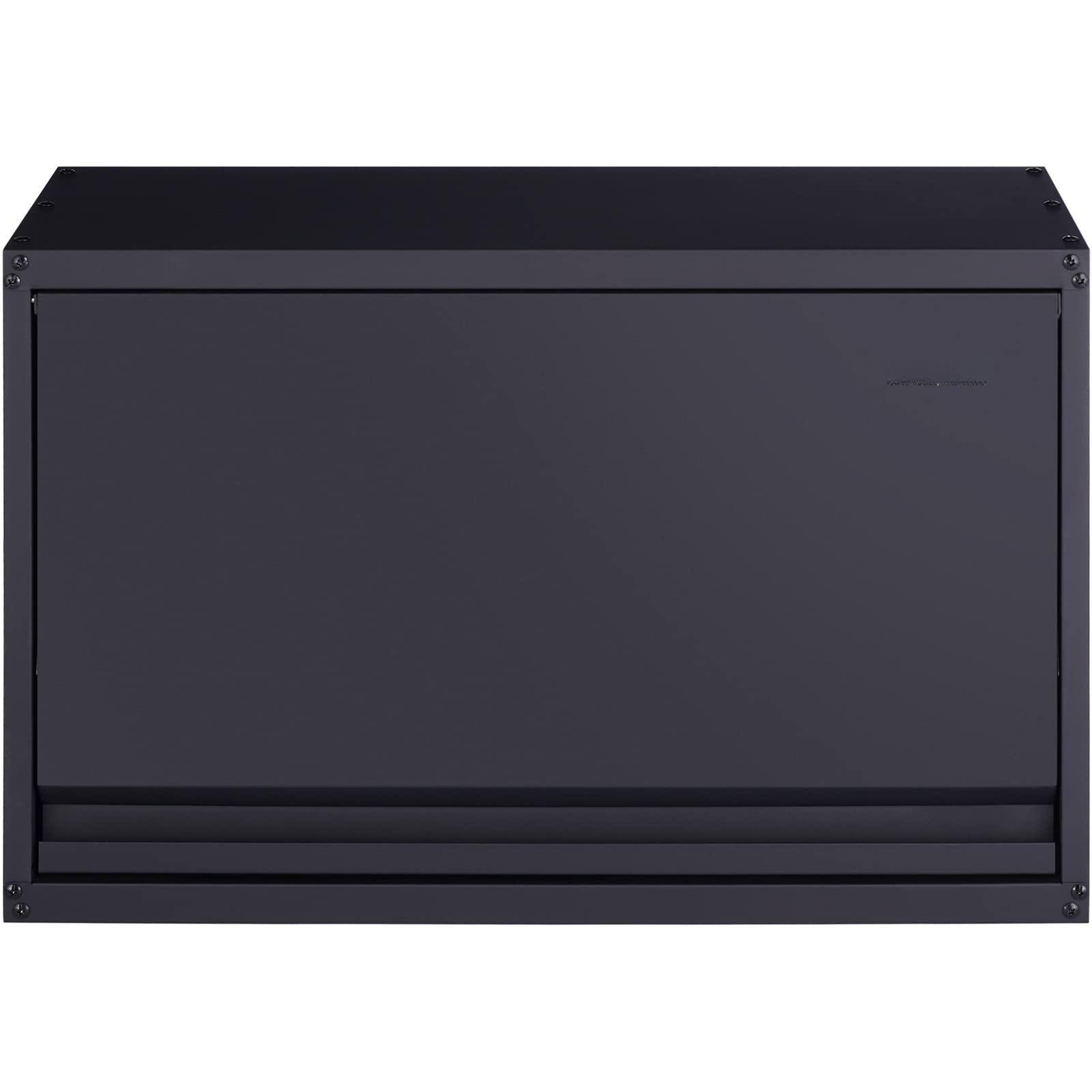 Alt View 5. Cedar Assembly - VEVOR Metal Storage Cabinet, Load Capacity per Shelf, 20 Tall Wall-Mounted Powder-Coating Steel Garage Ca... - Foldable 26".