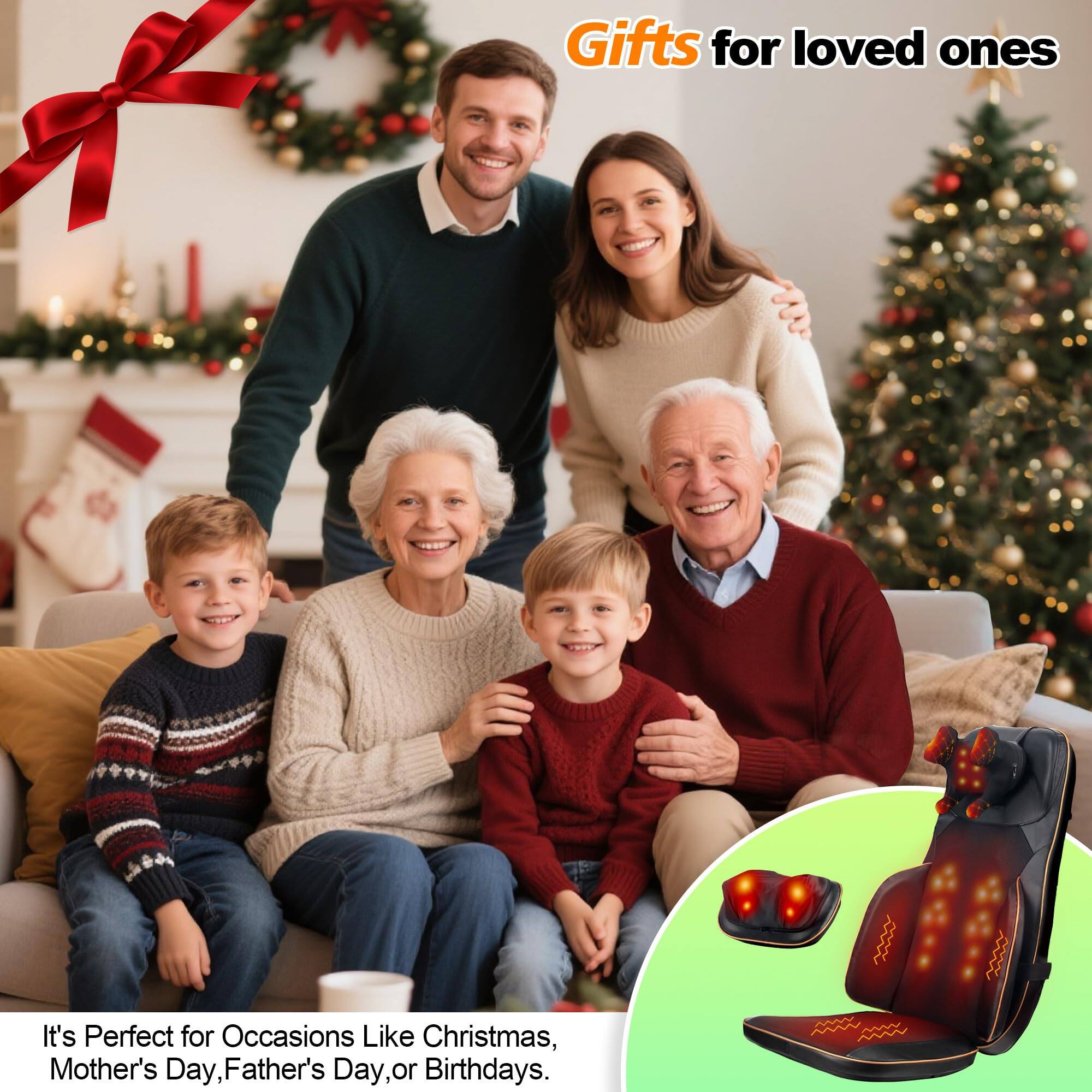 Gifts for loved ones

It's Perfect for Occasions Like Christmas, Mother's Day, Father's Day, or Birthdays.