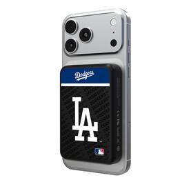 Keyscaper - Los Angeles Dodgers Endzone Plus Wireless Power Bank - Multicolor