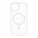 Alt View 11. Insignia™ - Hard Shell Case with MagSafe for iPhone 13 - Clear.