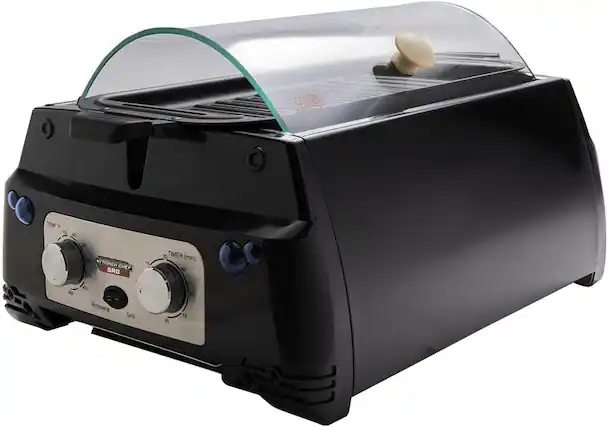 TEMP °F
200 200
KITCHEN CHEF SAG
TIMER (min)
15 30 45
Rotisserie Grill
90 75