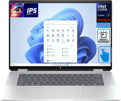 IPS SUPER CLEAR
intel CORE ULTRA 7
WUXGA 1920x1200
BACKLIT KEYBOARD
Recommended
- Get Started with Windows
- Windows 10 Guide
- Our Ours
- Weather List
Pinned
- Logitech
- Word
- Excel
- Microsoft Edge
- Photos
- OneNote
- Utilities
- Calculator
- Windows Store
- Powerpoint
- Mail
- Calendar
- Phone
- To Do
- Jual
- Spritualist Sae
- Camping Budget
Gurih
11:11 AM
11/10/2023