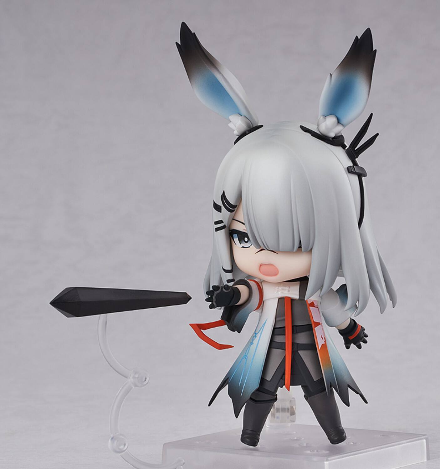 Alt View 1. Good Smile Company - Good Smile Company - Arknights - Frostnova Nendoroid Action Figure   - Collectibles - Multicolor.
