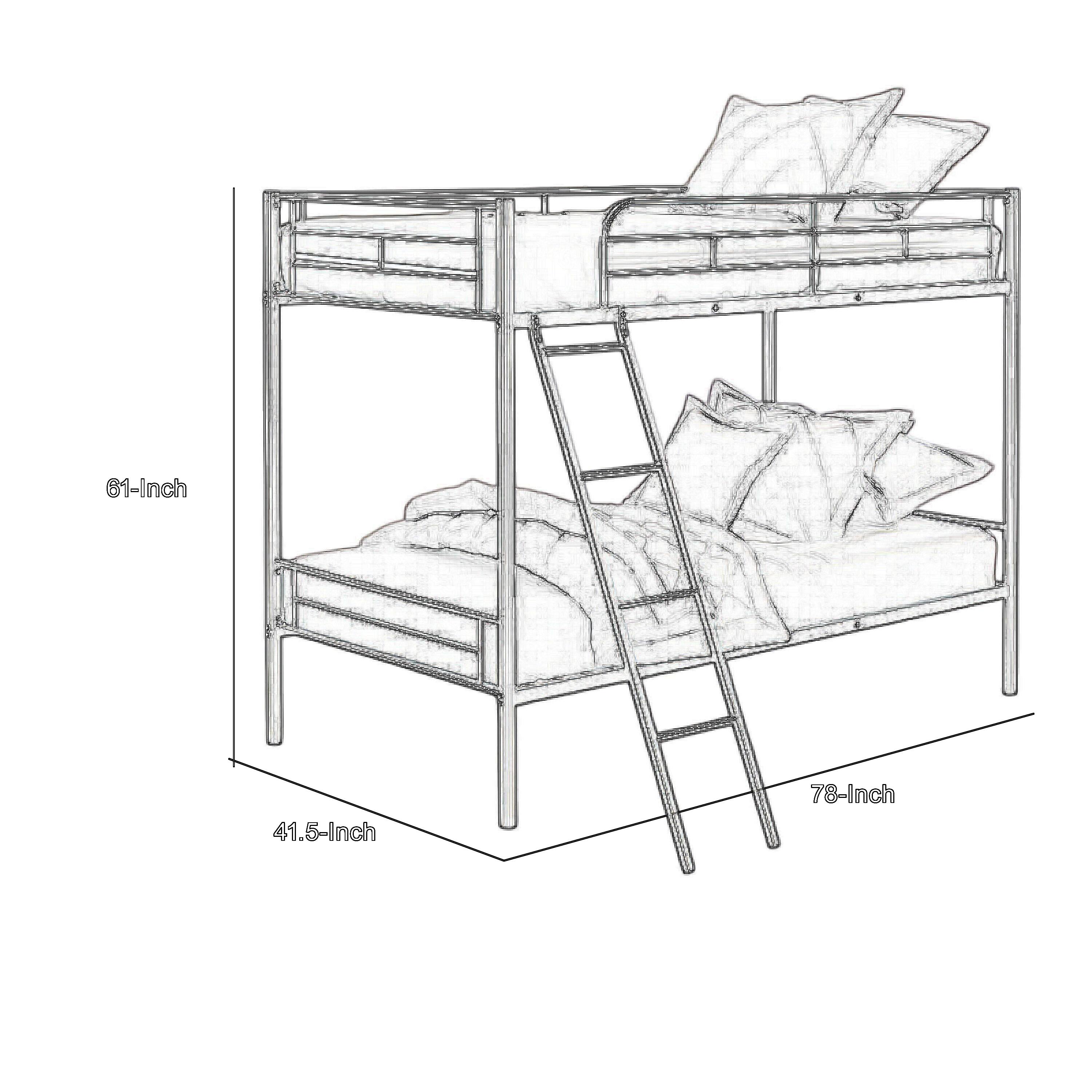61-Inch  
41.5-Inch  
78-Inch