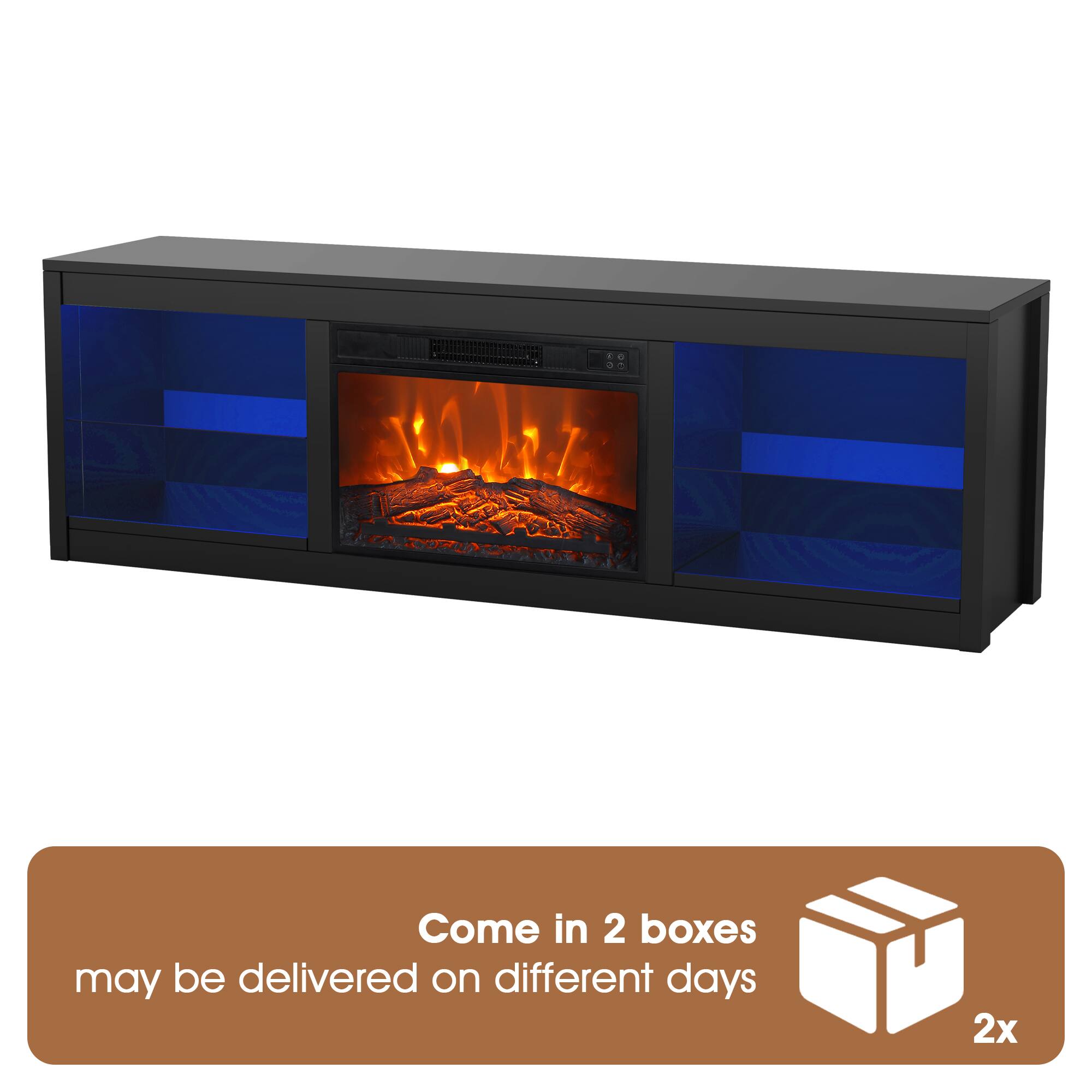 Come in 2 boxes  
may be delivered on different days  
2x