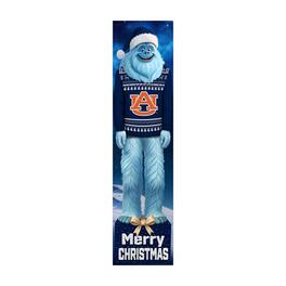 Fan Creations - Auburn Tigers 48" Yeti Christmas Leaner - Multicolor