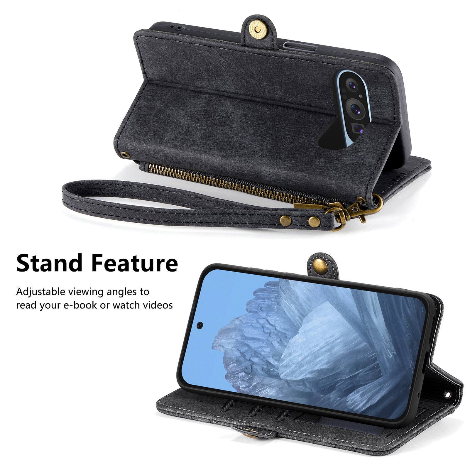 Stand Feature  
Adjustable viewing angles to read your e-book or watch videos