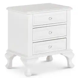 Picket House Furnishings - Jenna Nightstand - White