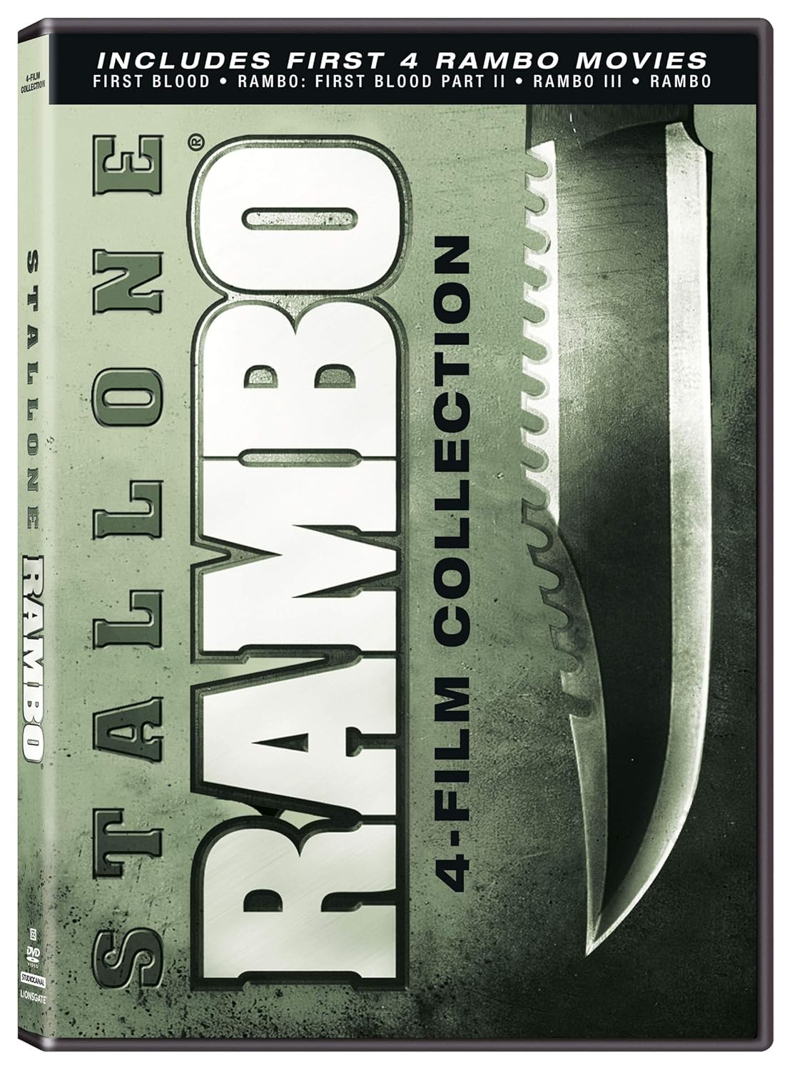 Alt View 1. Rambo: The Complete Collector’s Set   - DVD.