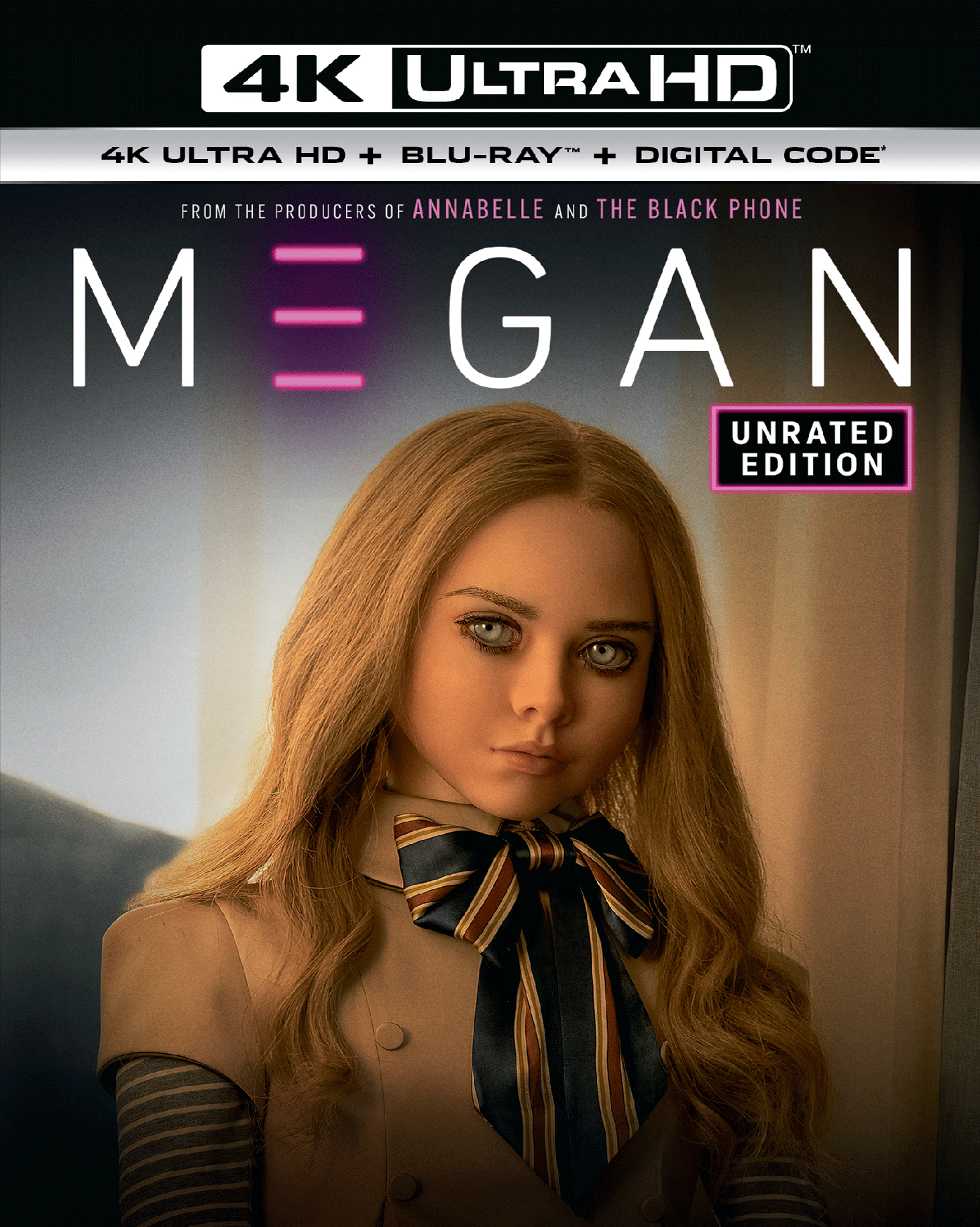 Nuevos lanzamientos Blu-ray y 4K Ultra HD MARZO 2023: Megan