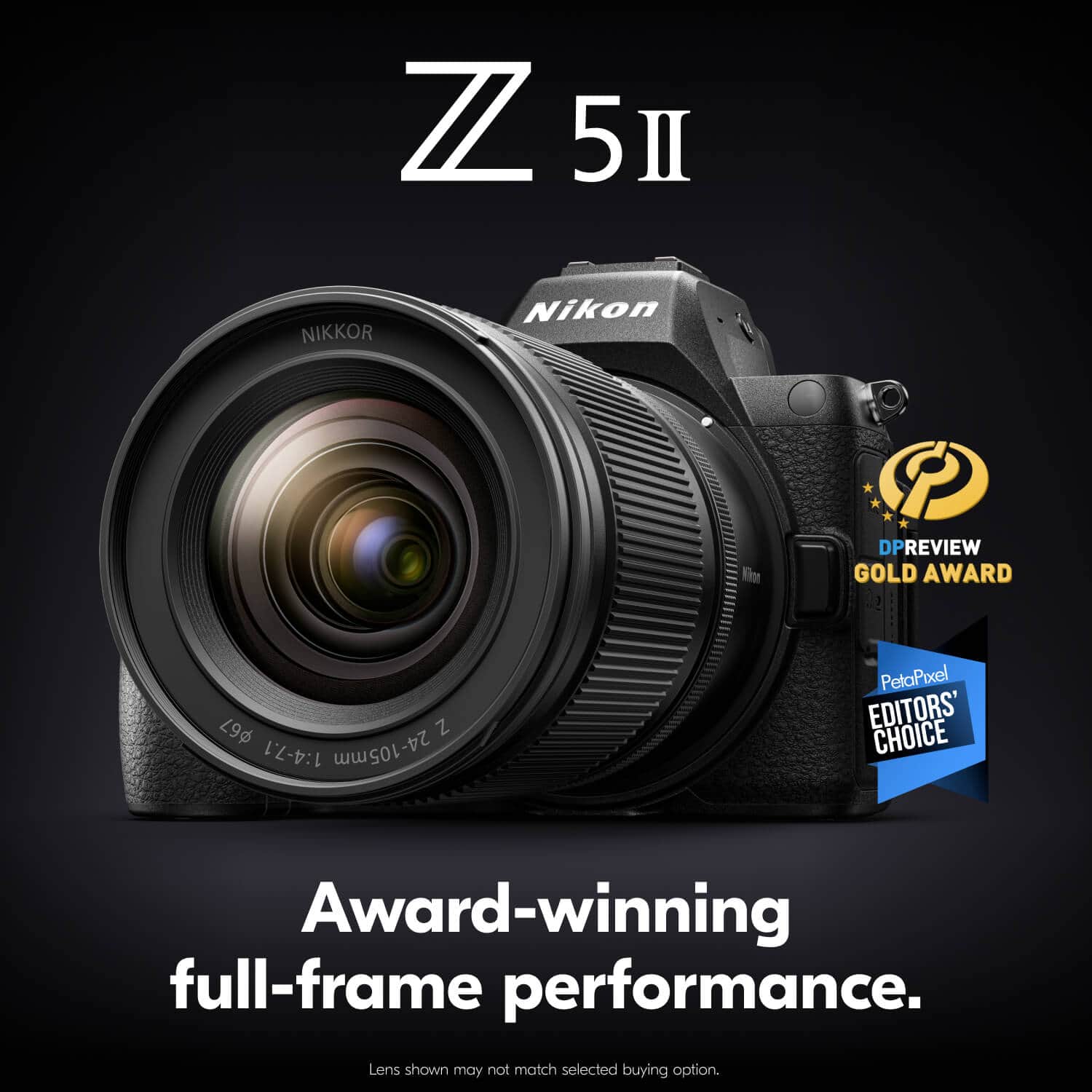 Nikon Z5II 4K Video Mirrorless Camera with Wide Angle Zoom NIKKOR