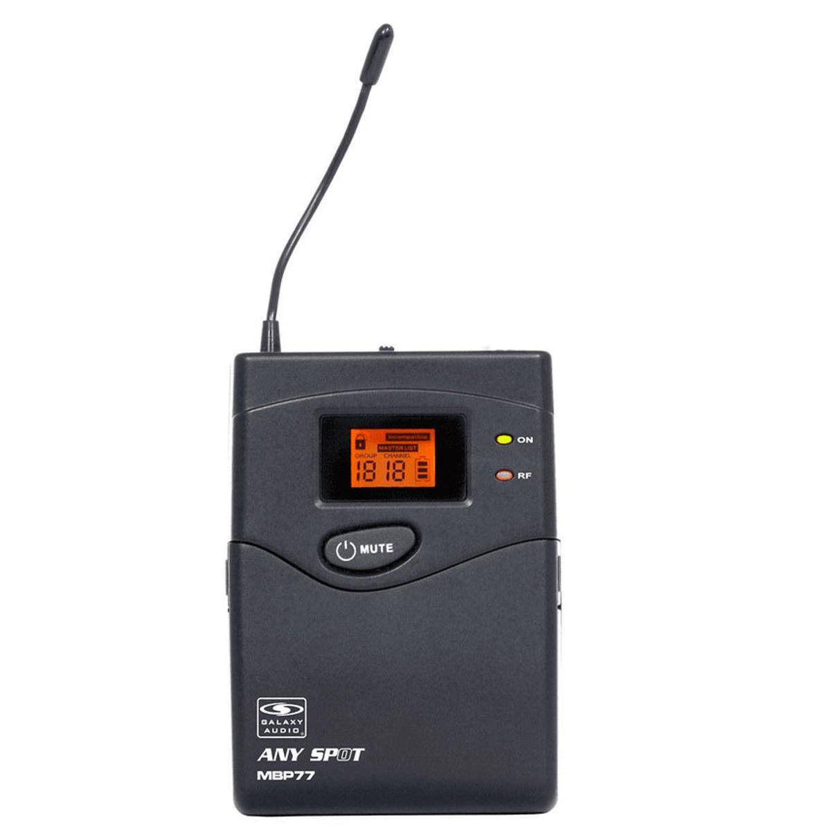 ON  
CHMRE  
10 - 10  
RF MUTE  
ALAXY AUDI  
ANY SPOT  
MBP77