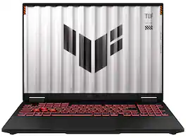 ASUS - TUF Gaming A16 16" 3K 165Hz Gaming Laptop - AMD Ryzen 9 8940HX - 16GB RAM - NVIDIA GeForce RTX 5070 - 512GB SSD - Jaegar Gray
