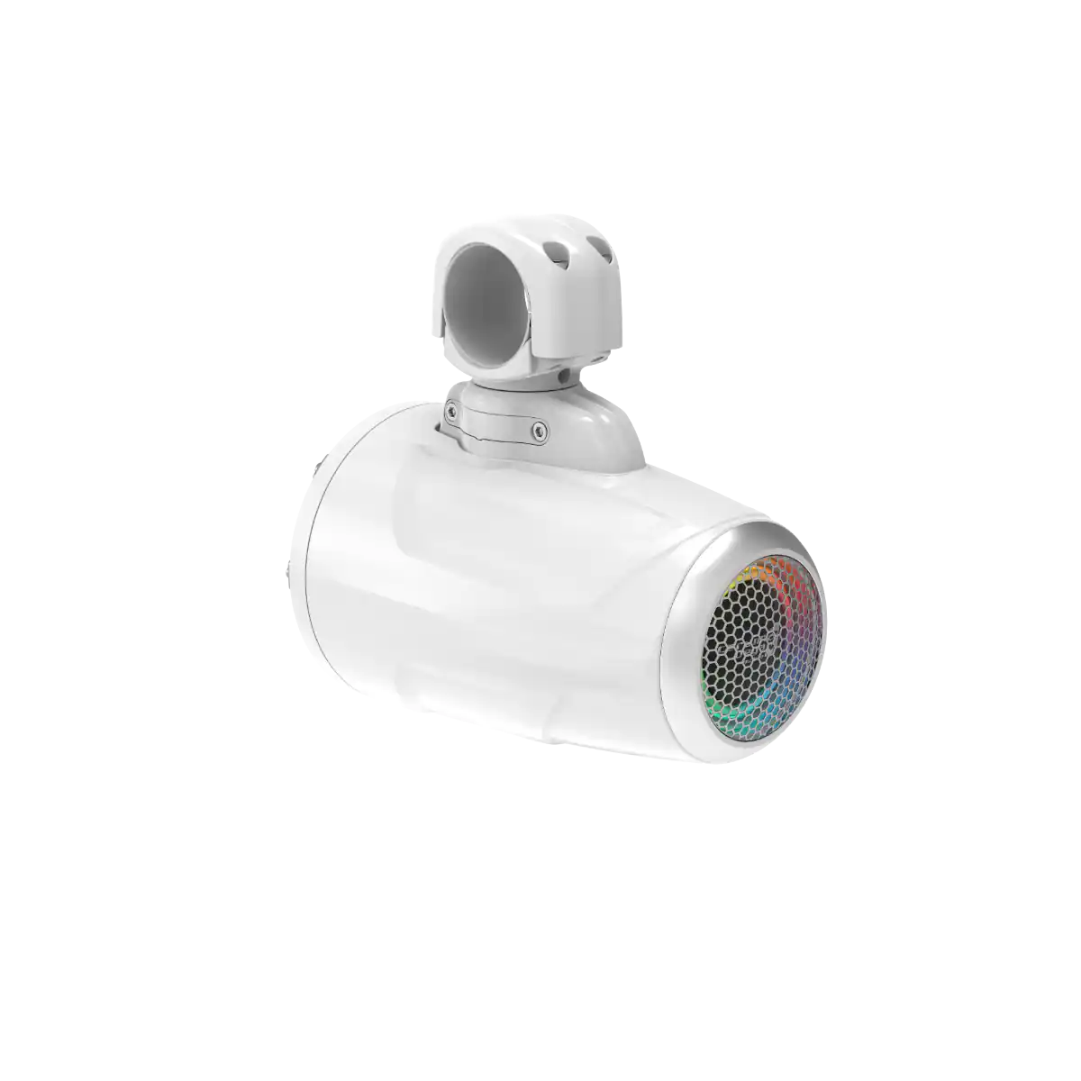 Left. Cerwin Vega - Cerwin Vega - SL65F4W RPM Stroker 2-Way 6.5" Long Pod Speaker System (Pair) - White - White.