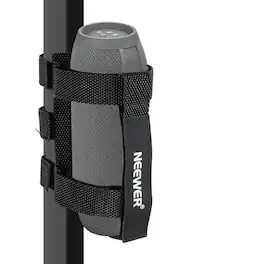 Neewer - Speaker Mount for Golf Cart, Adjustable Strap - Black