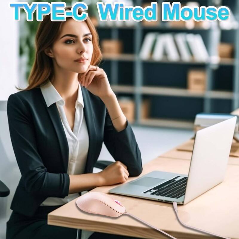 TYPE-C Wired Mouse