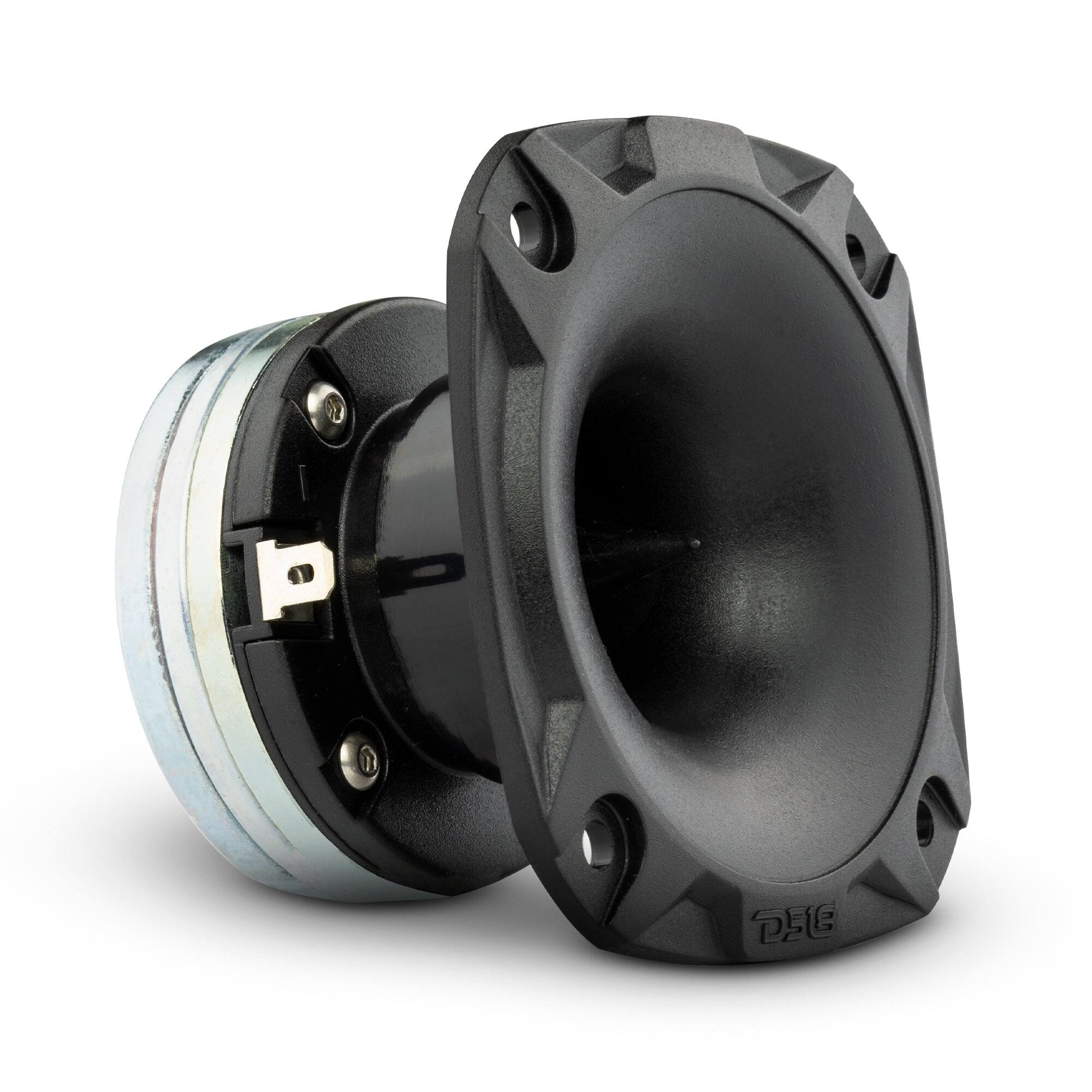 Front. DS18 Audio - PRO-TWN 3" Tweeter, 100W RMS 4-Ohm.