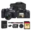 Canon EOS R7
Canon RF 518-150mm F3.5-5.6 IS STM Lens
Canon LP-E8P Battery
Canon USB Charger
Canon 64GB SDXC Card
Canon Lens Hood
Canon Lens Cap