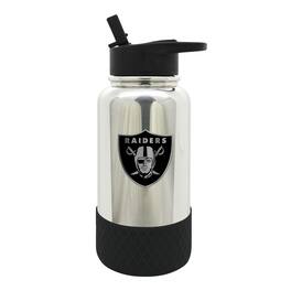 Great American Products - Las Vegas Raiders 32oz. Team Color Chrome Hydration Bottle - Multicolor