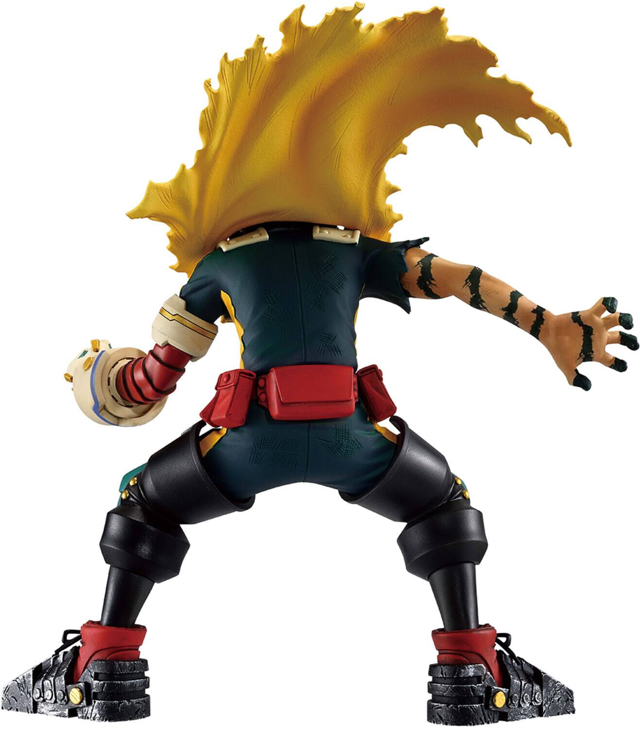 Alt View 2. Bandai - Ichibansho - My Hero Academia - Masterlise - Izuku Midoriya (On Top of Happiness) Figure (MHA)   - COLLECTIBLES - Multicolor.