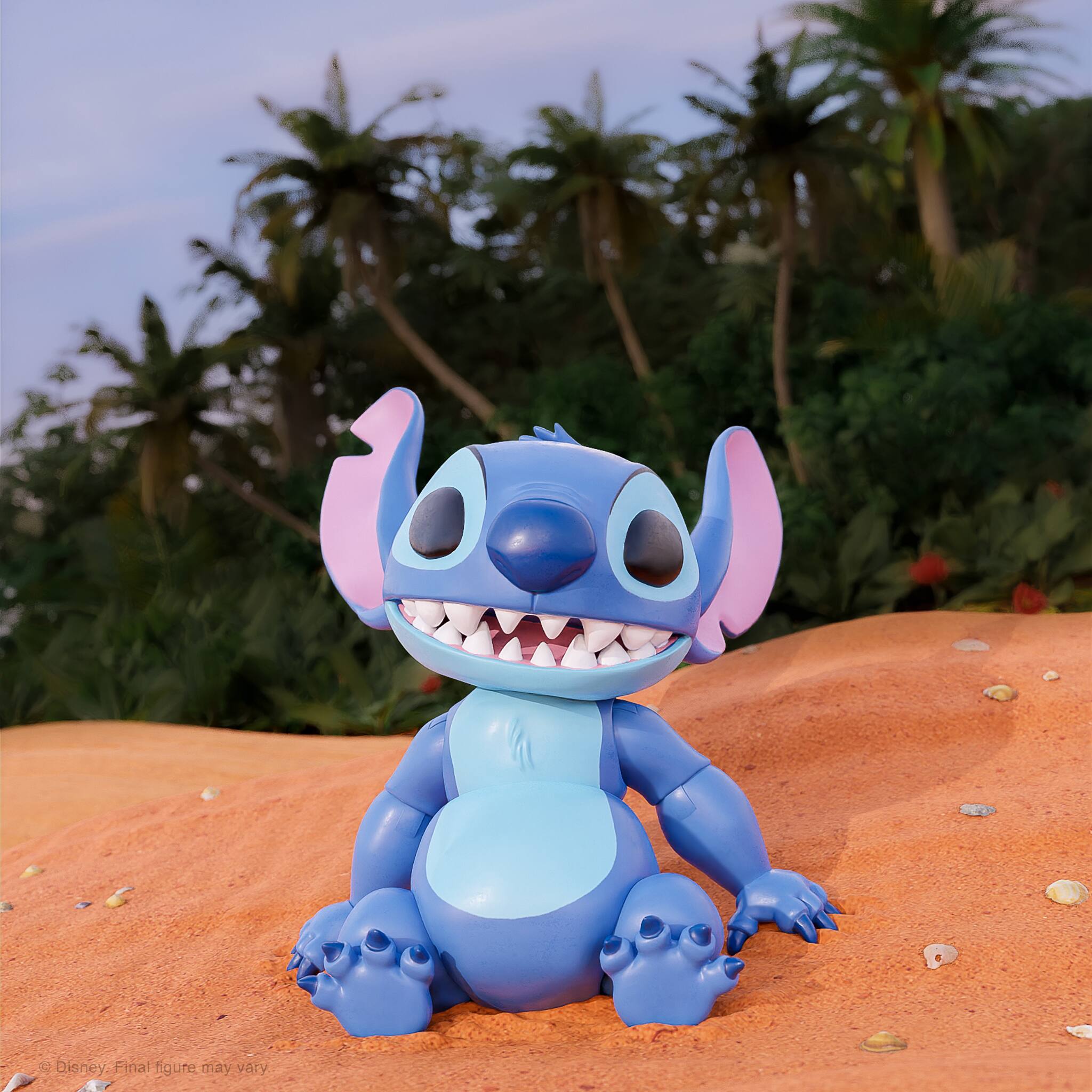Alt View 11. Super7 - ULTIMATES! 7 in Plastic Lilo & Stitch Action Figure - Stitch - Multicolor.