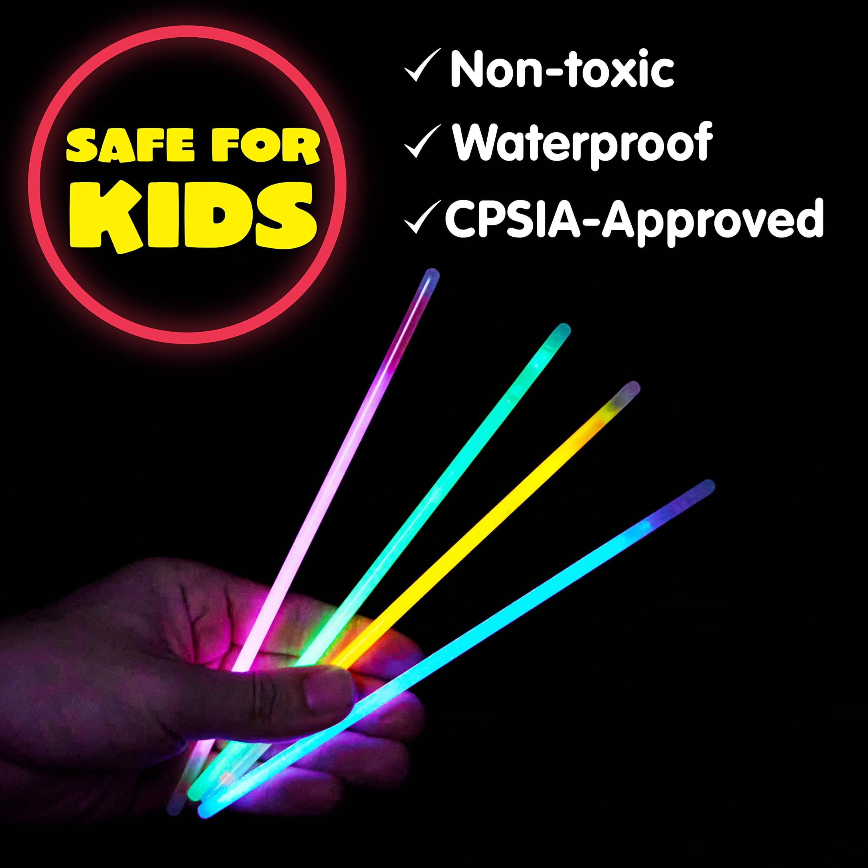 Non-toxic, Waterproof, CPSIA-Approved, SAFE FOR KIDS