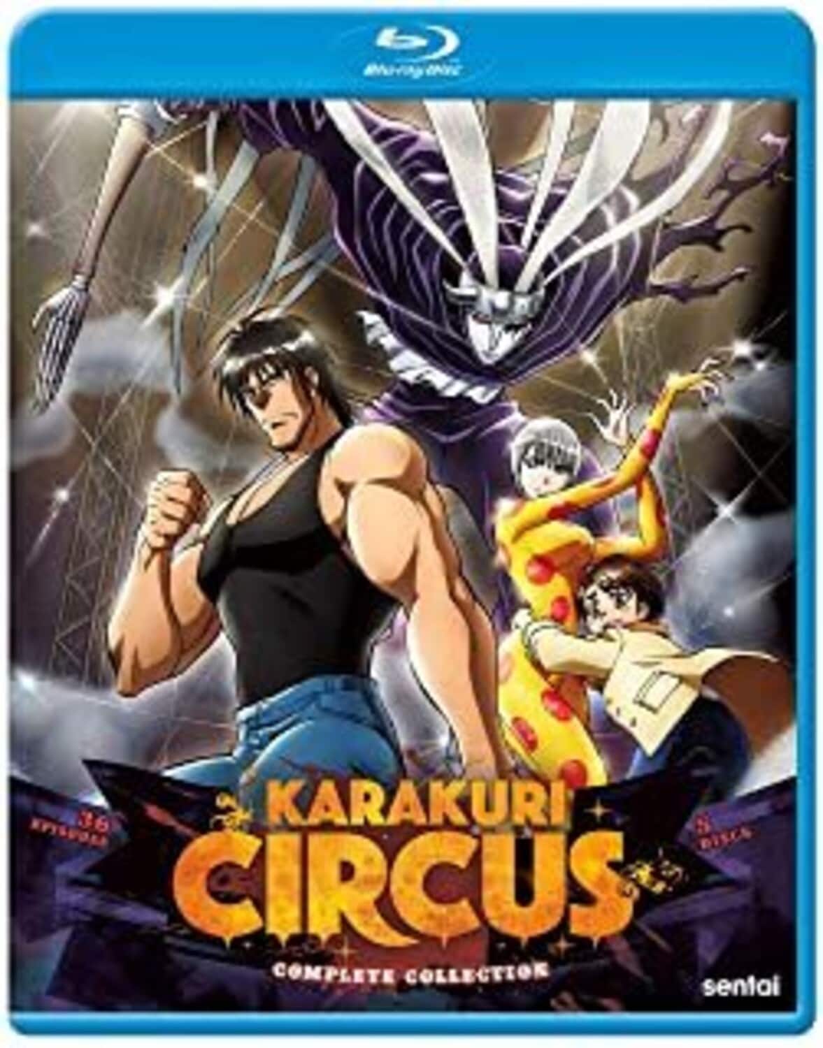 Karakuri Circus  - BLU-RAY