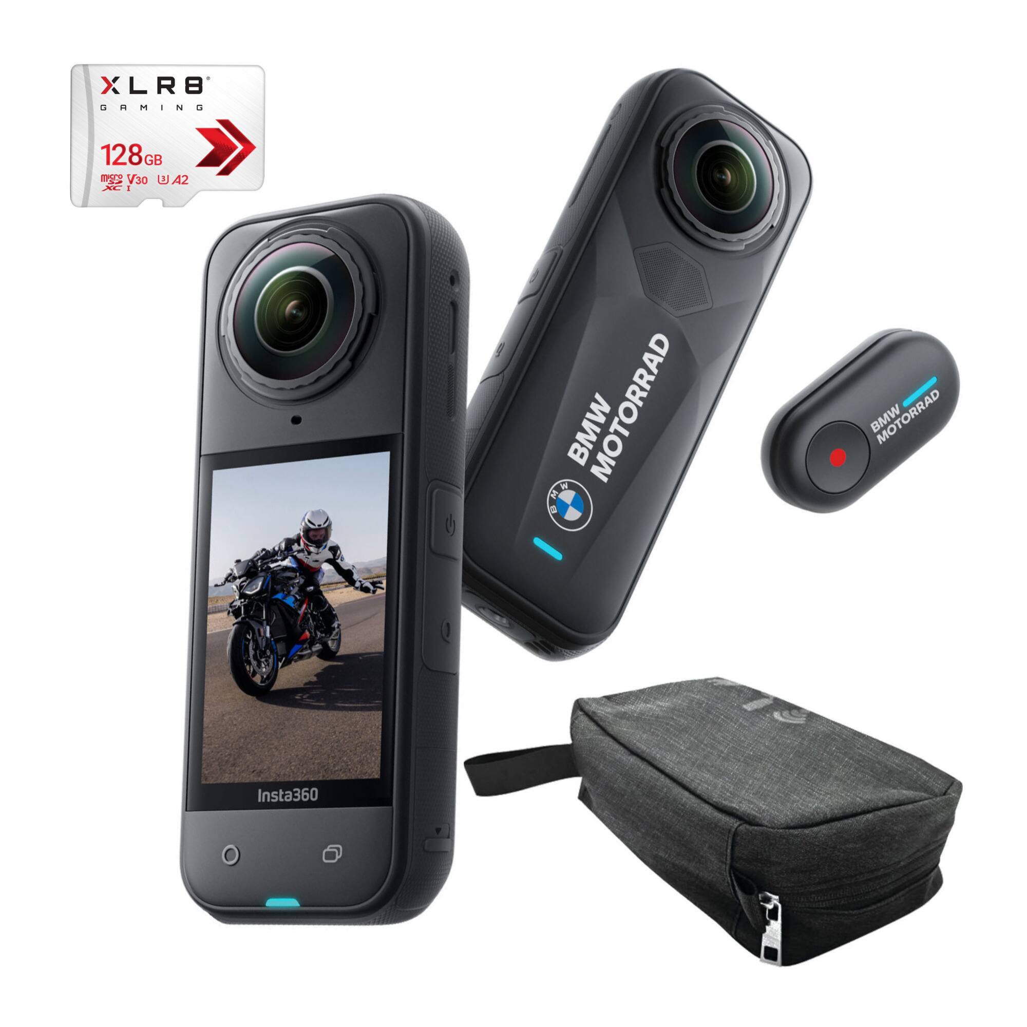 XLR8 Gaming 128GB mV30 A2  
BMW Motorrad  
Insta360