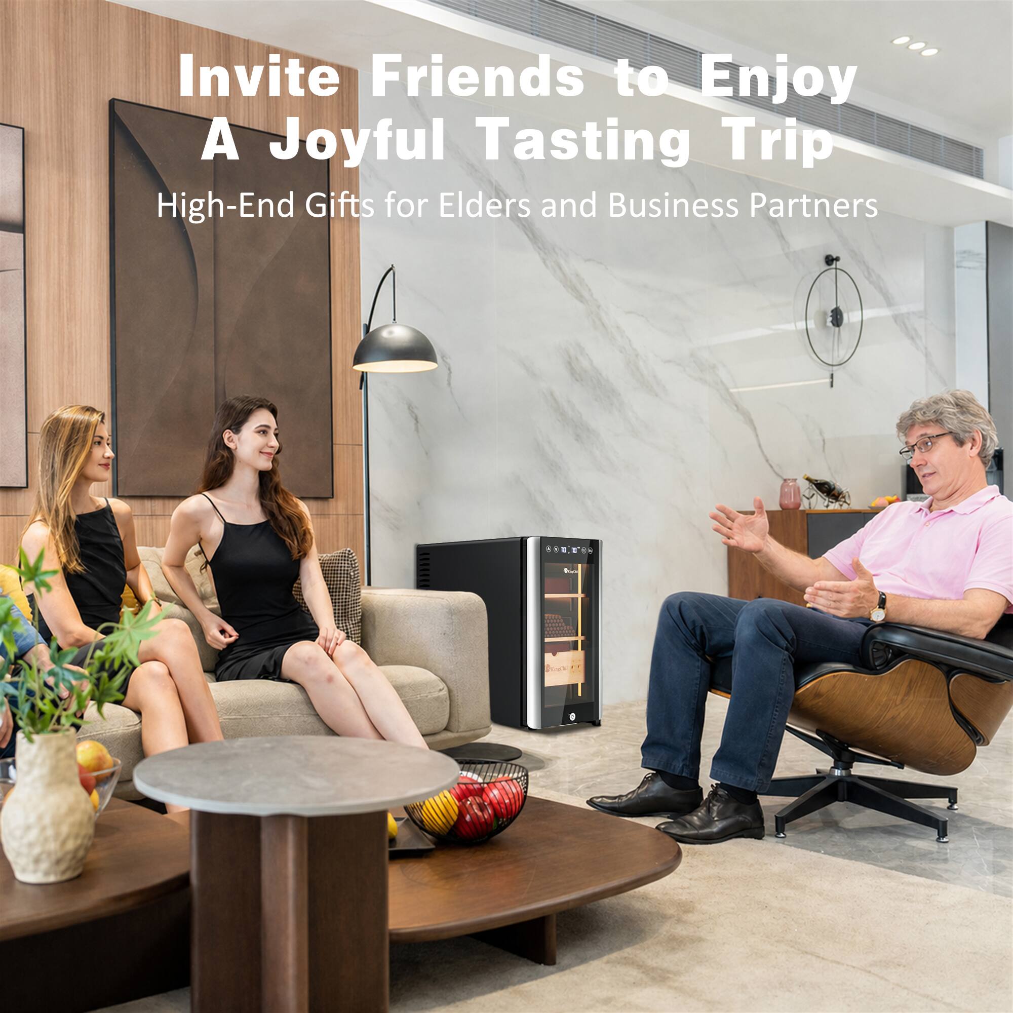 Invite Friends to Enjoy A Joyful Tasting Trip  
High-End Gifts for Elders and Business Partners