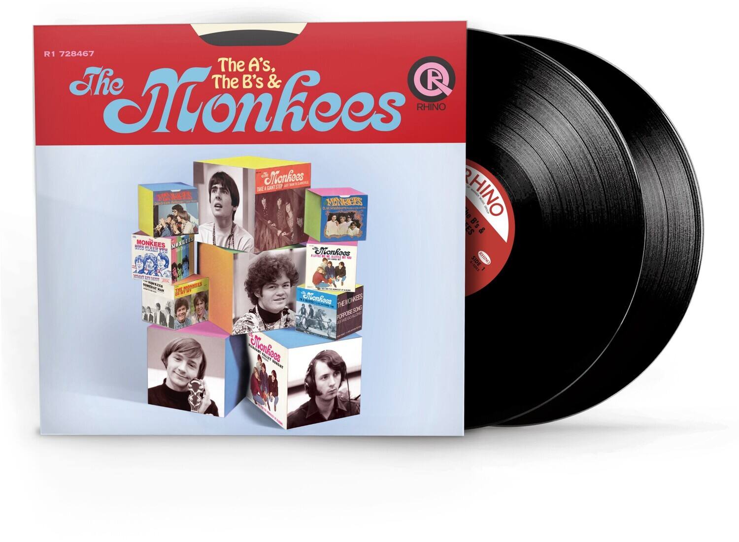 R1 728467 The A's, The B's & The Monkees RHINO