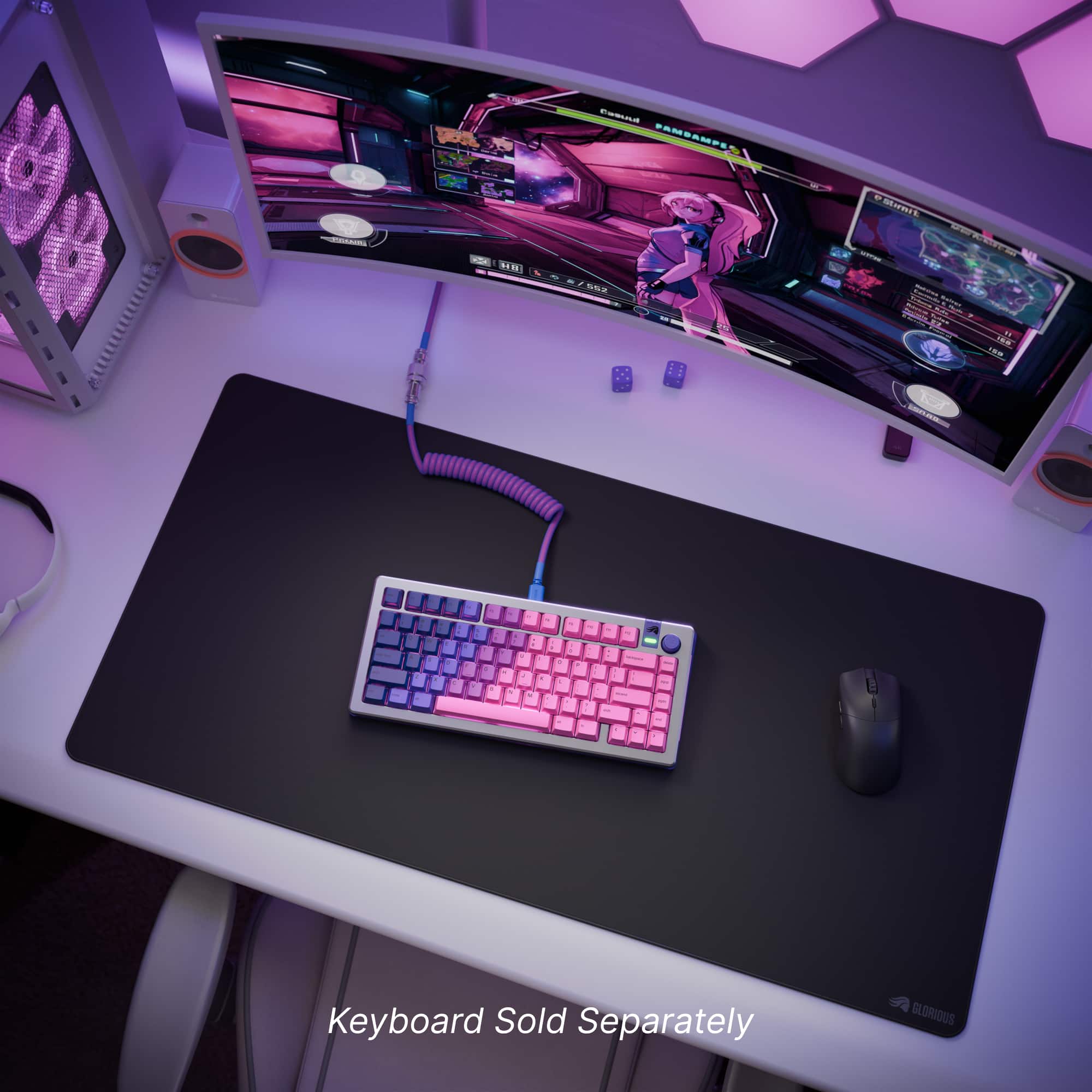 Keyboard Sold Separately.