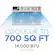 68 | I - ... d .... COOLS UP TO 700 SQ FT
14,000 BTU
10.7 CEER