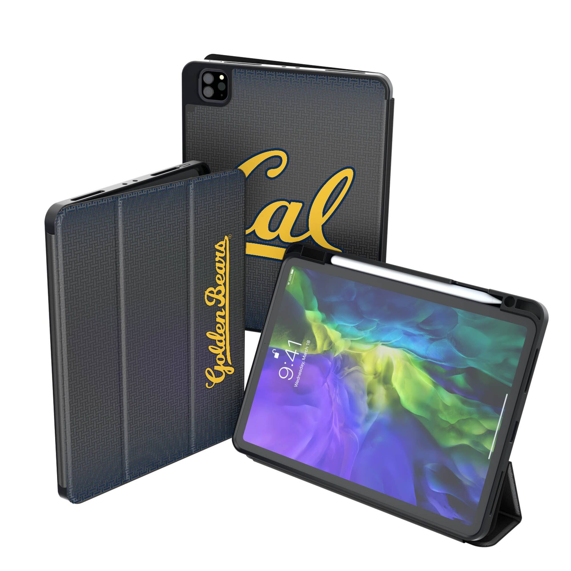 Keyscaper - Cal Bears iPad Case - 13in Air M2 - Black