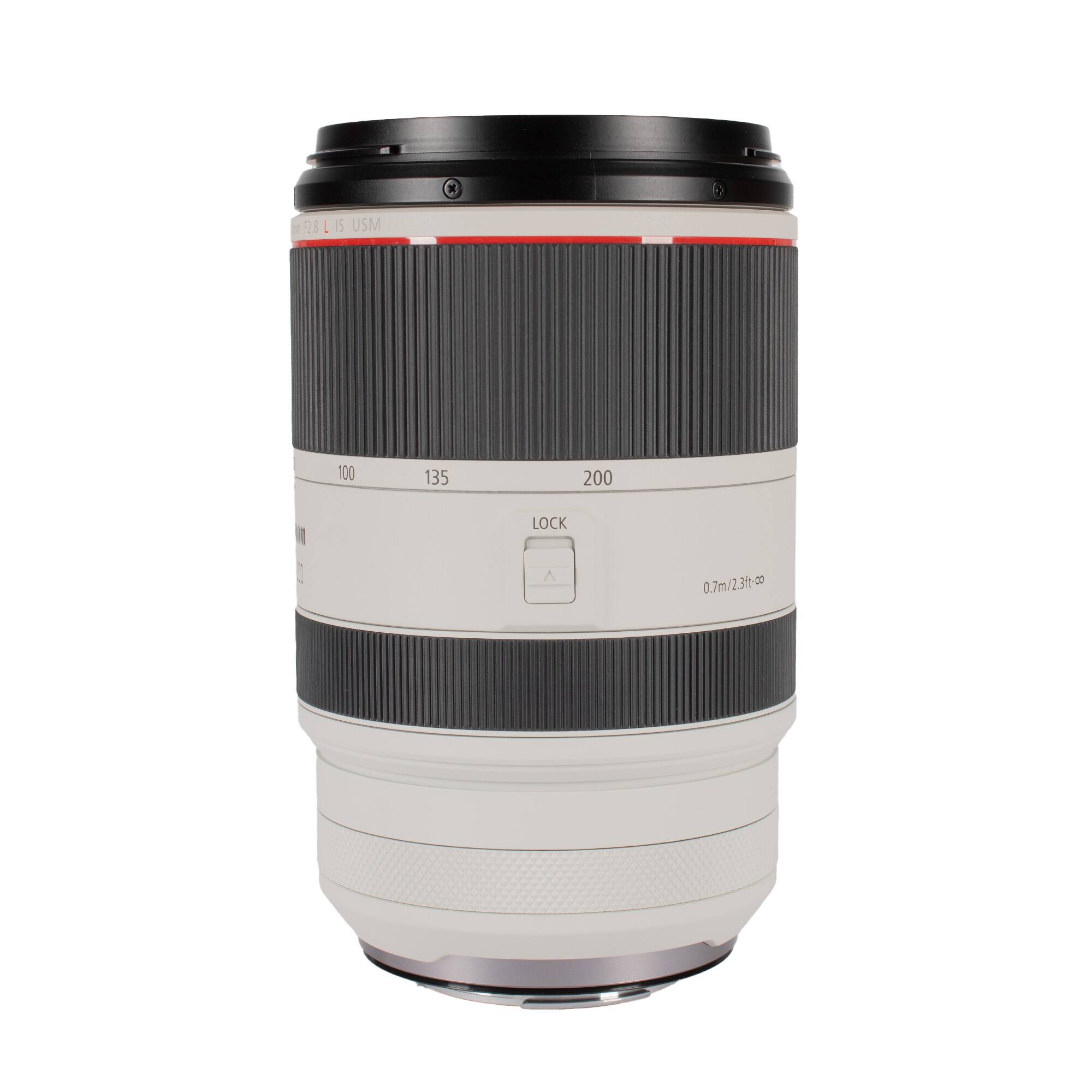F2.8 L 15 USM  
100 135 200  
LOCK  
0.7m/2.3ft ∞