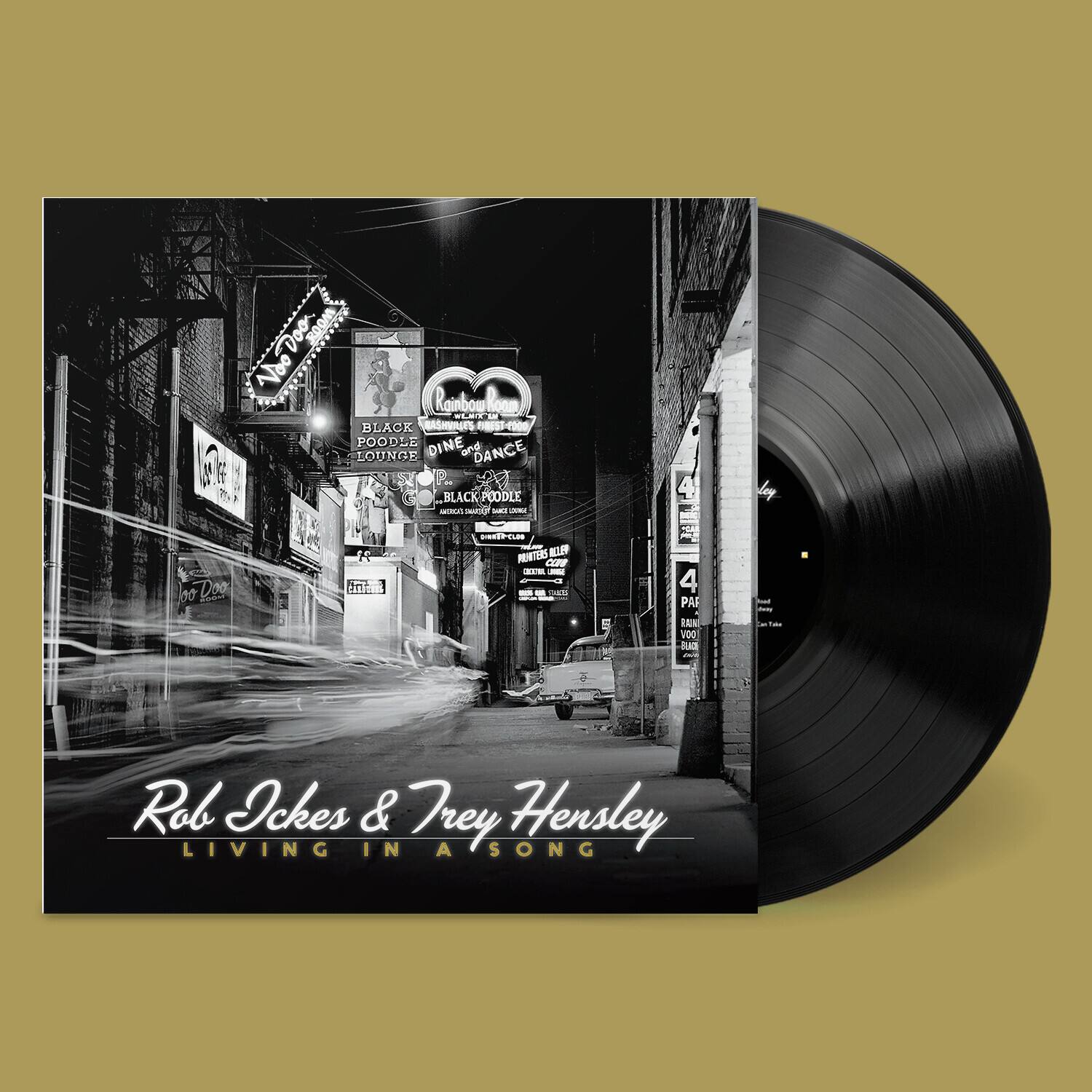 Rob Ickes & Trey Hensley - Living in a Song   - VINYL LP price history on PriceWatchPro