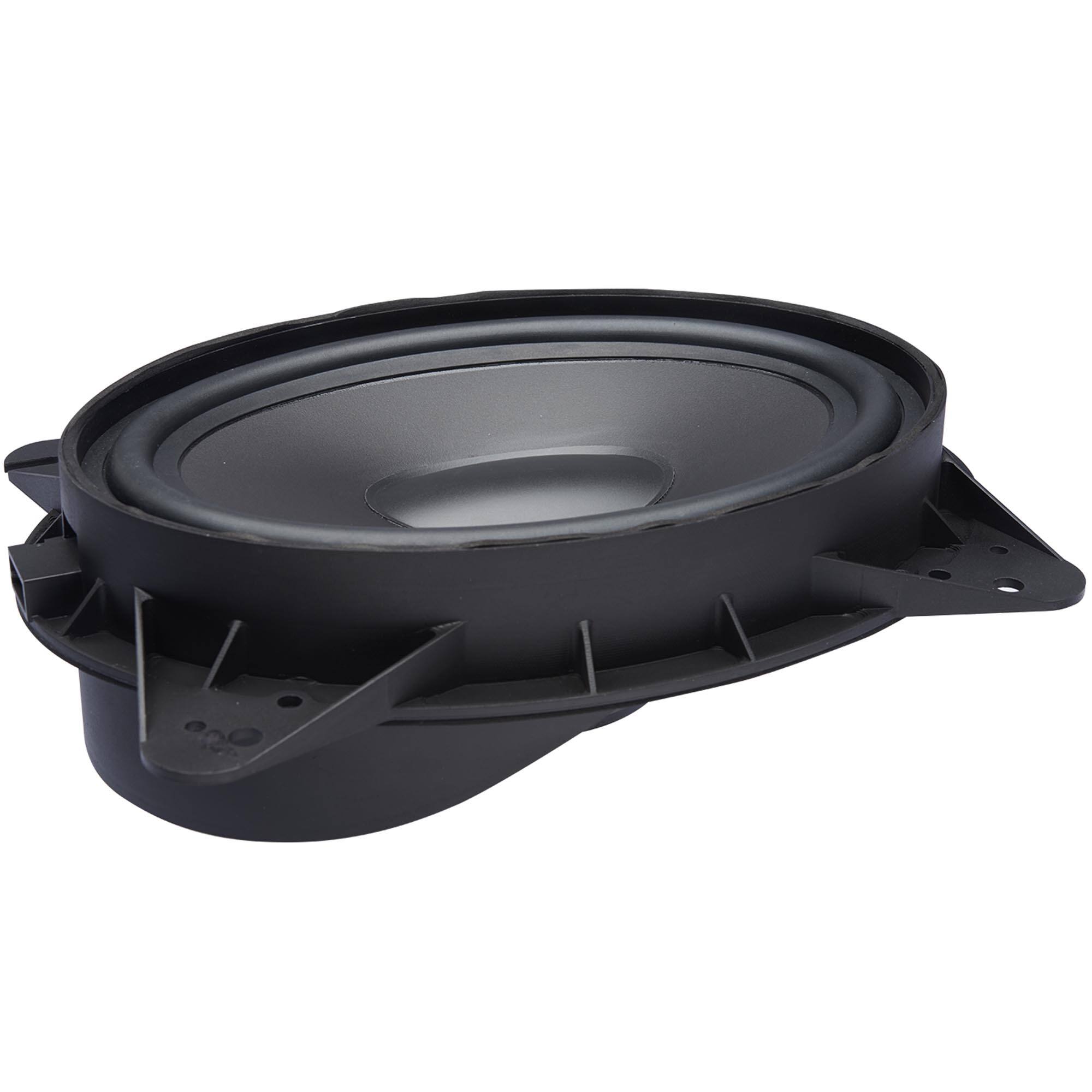 Alt View 10. Powerbass - PowerBass OE69C-TY - 6x9" Toyota OEM Upgrade Component Speakers Kit - Pair - Black/Gray.