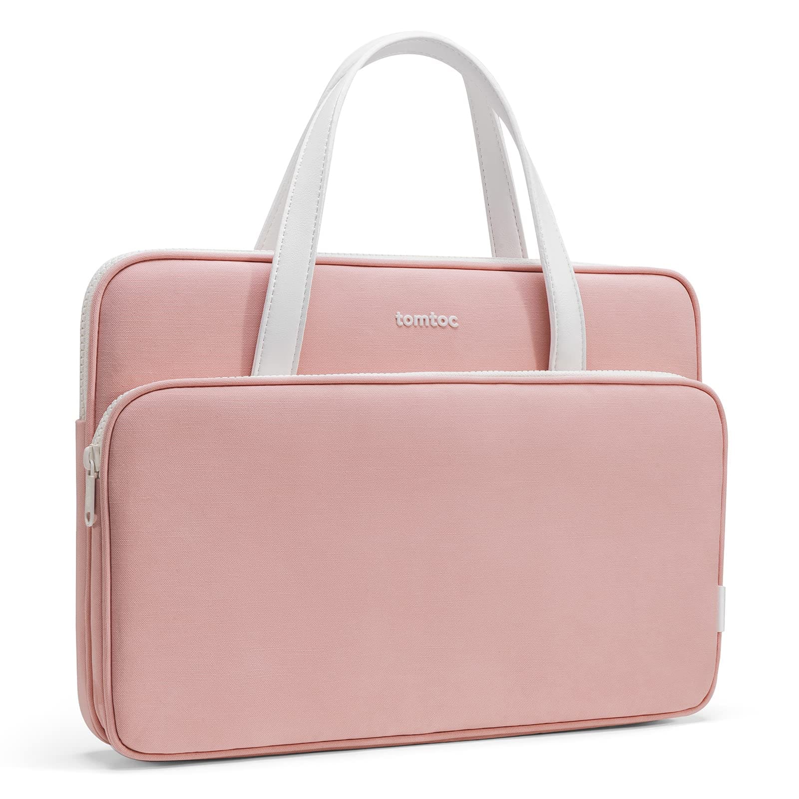 tomtoc - Versatile-A11 Laptop Carrying Bag Case Sleeve for 14 inch MacBook Pro, 13" MacBook Air & Pro, Microsoft Surface Laptop - Blush Pink