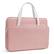 Front. tomtoc - Versatile-A11 Laptop Carrying Bag Case Sleeve for 14 inch MacBook Pro, 13" MacBook Air & Pro, Microsoft Surface Laptop - Blush Pink.