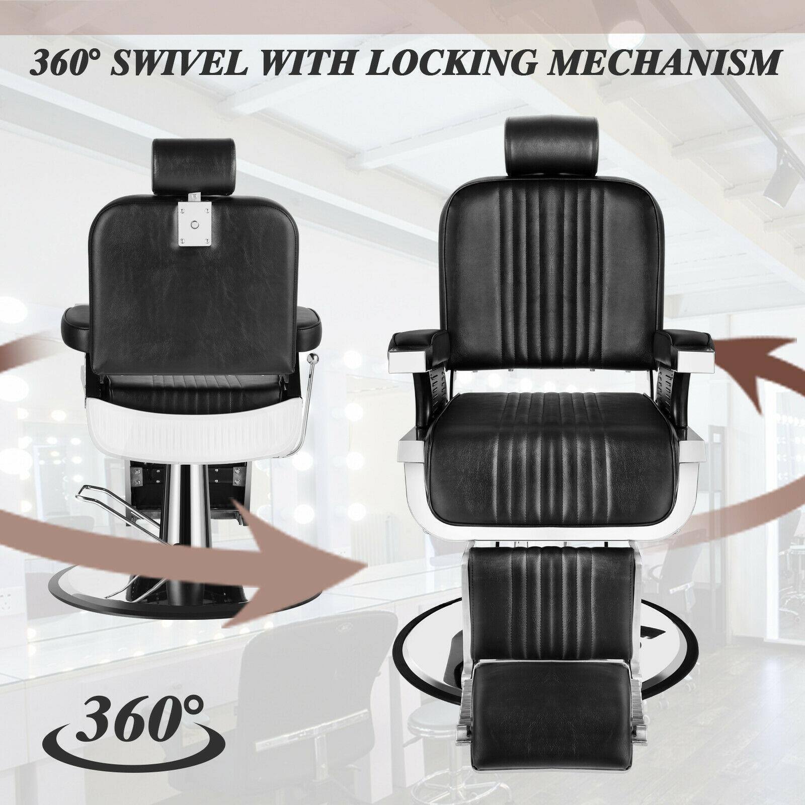 360° SWIVEL WITH LOCKING MECHANISM