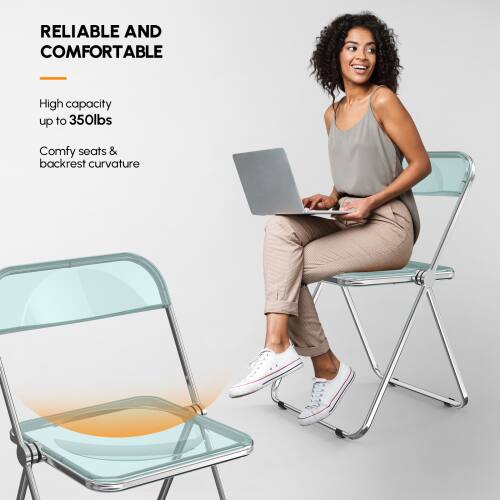 RELIABLE AND COMFORTABLE

High capacity up to 350lbs

Comfy seats & backrest curvature