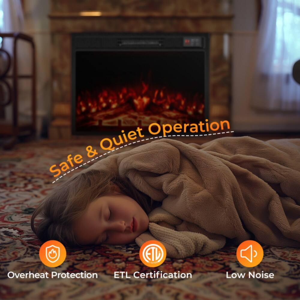 Safe & Quiet Operation  
Overheat Protection  
ETL Certification  
Low Noise