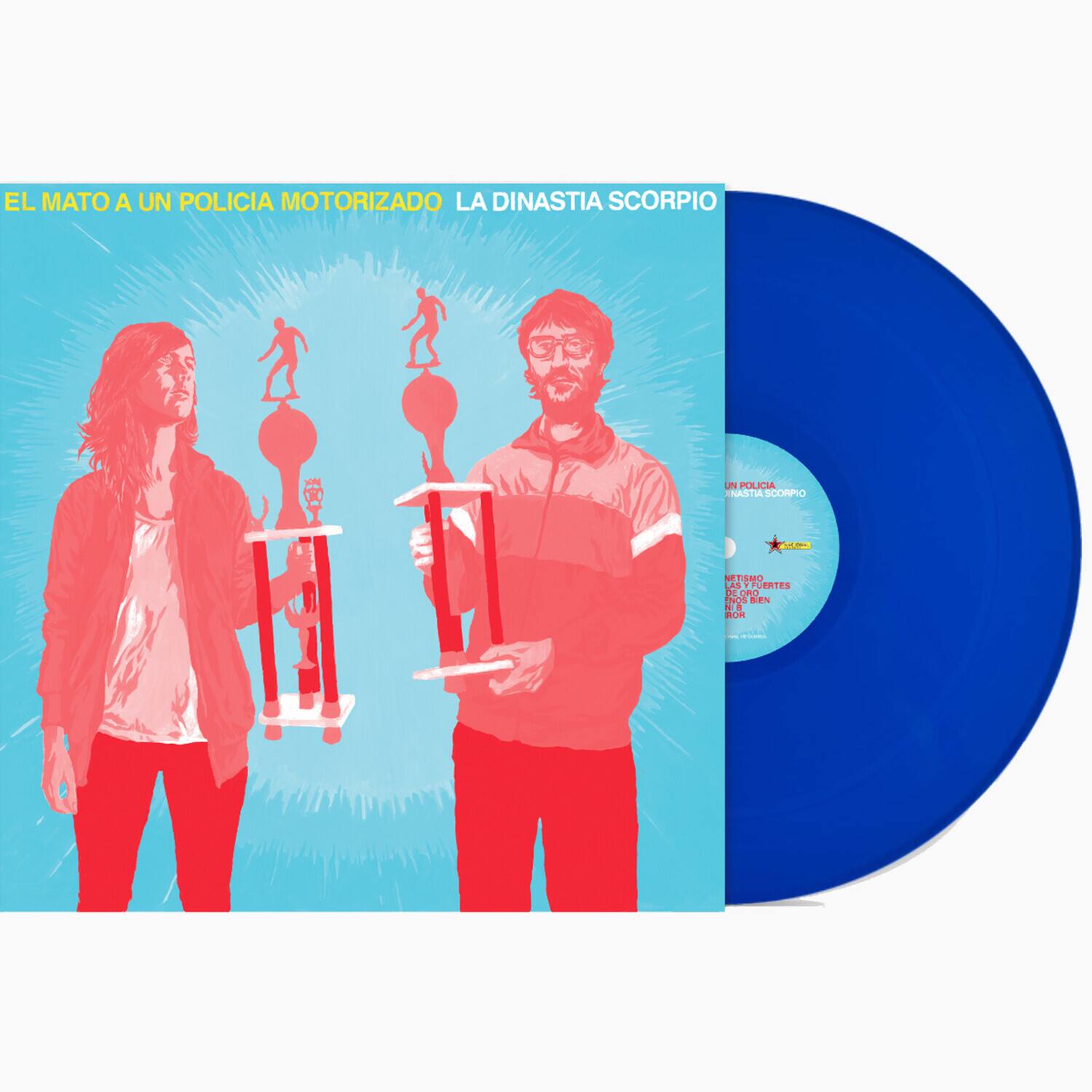 Mato a Un Policia Motorizado - La Dinastia Scorpio  - VINYL LP