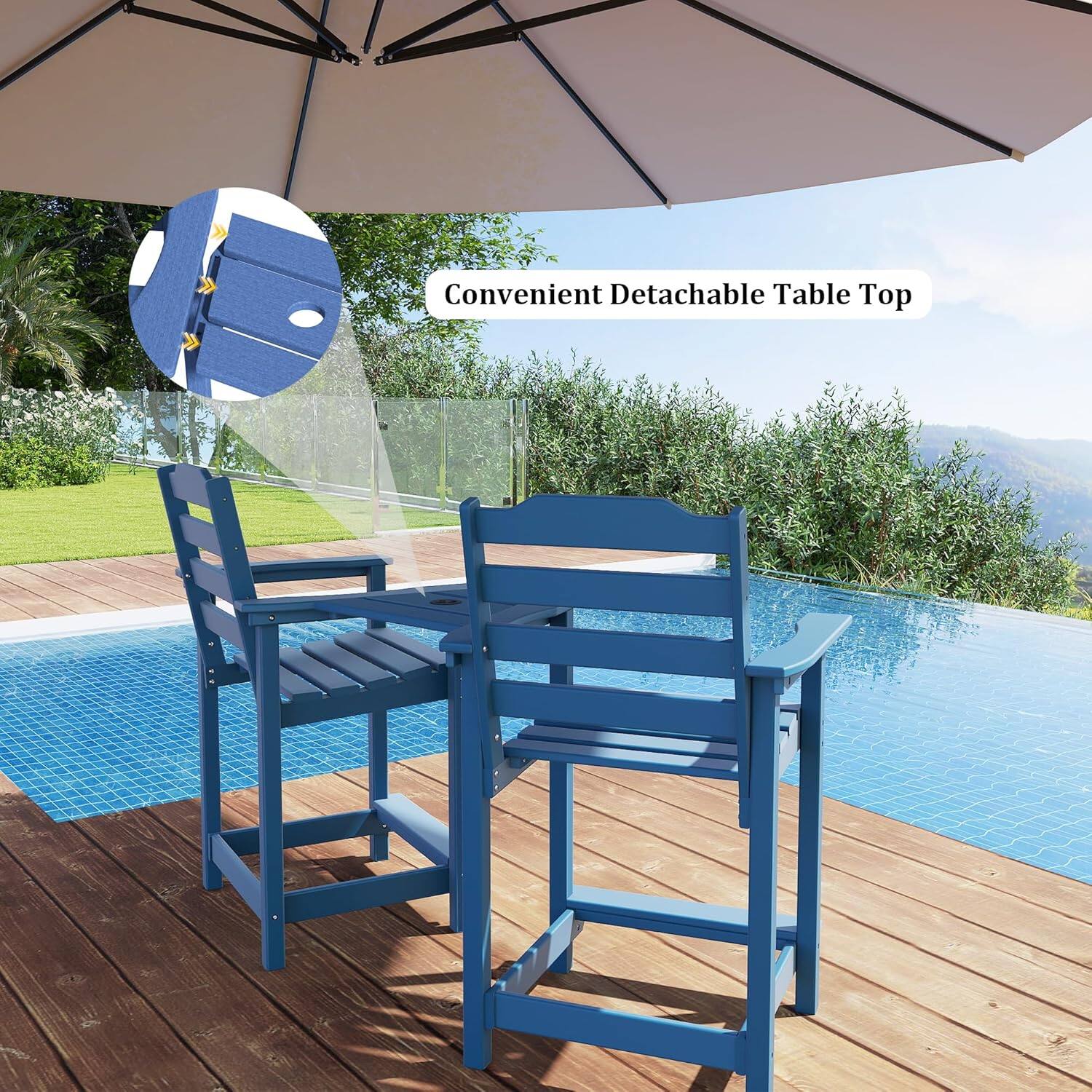 Convenient Detachable Table Top