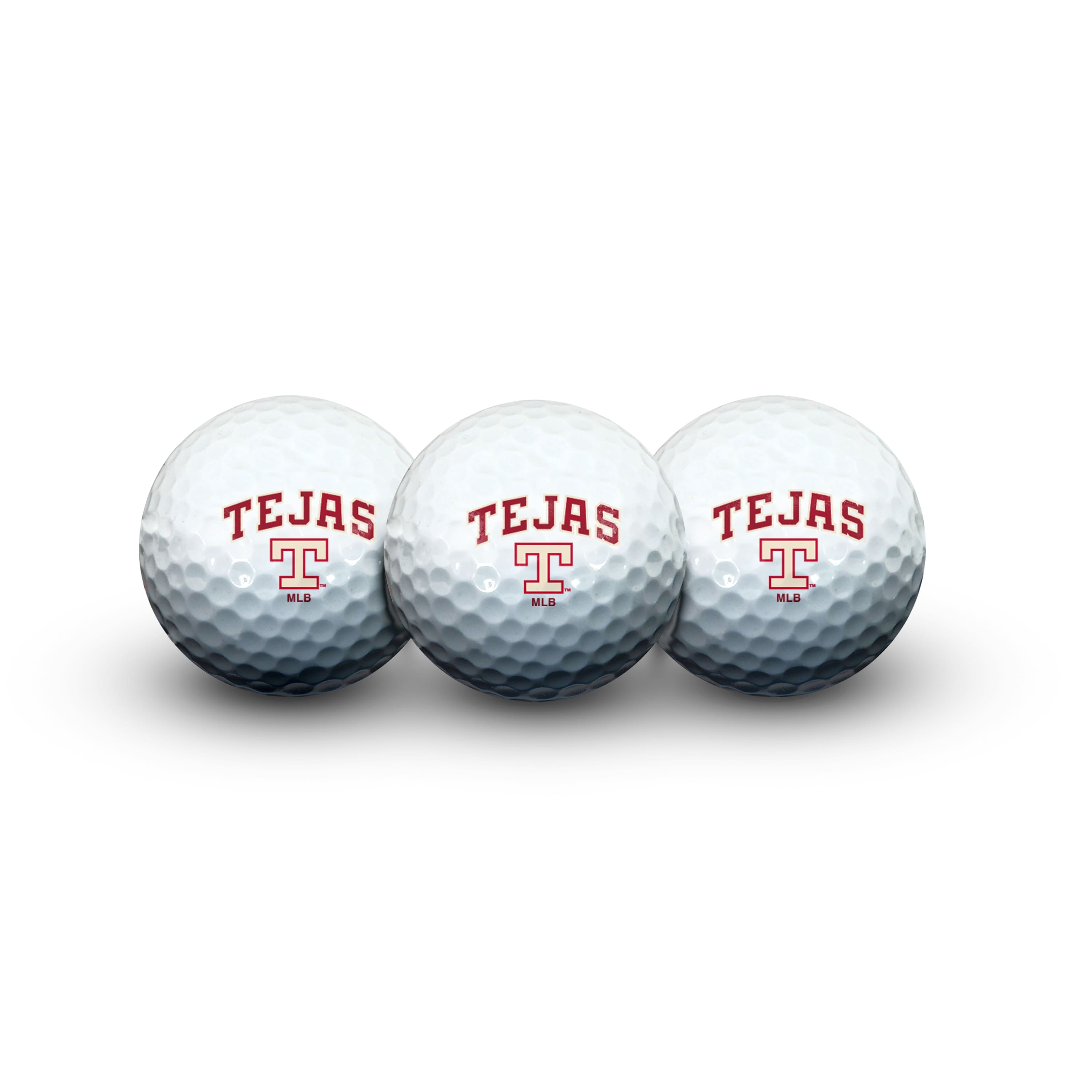 WinCraft - Texas Rangers 2026 City Connect 3-Pack Golf Ball Set - Multicolor