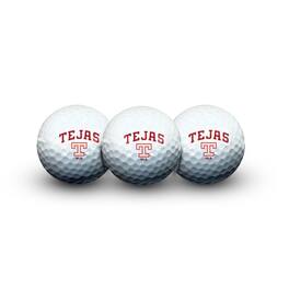 WinCraft - Texas Rangers 2026 City Connect 3-Pack Golf Ball Set - Multicolor