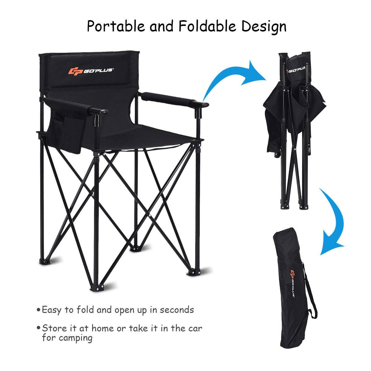 Portable and Foldable Design: The G SOPLU GOTUR is easy to fold and open up in seconds, making it a convenient option for those who want to store it at home or take it in the car for camping.