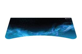 Arozzi - Full-Surface, Interchangeable, Water-Resistant, and Washable Mouse Pad with Stitched Edges - D059 Galaxy - Blue