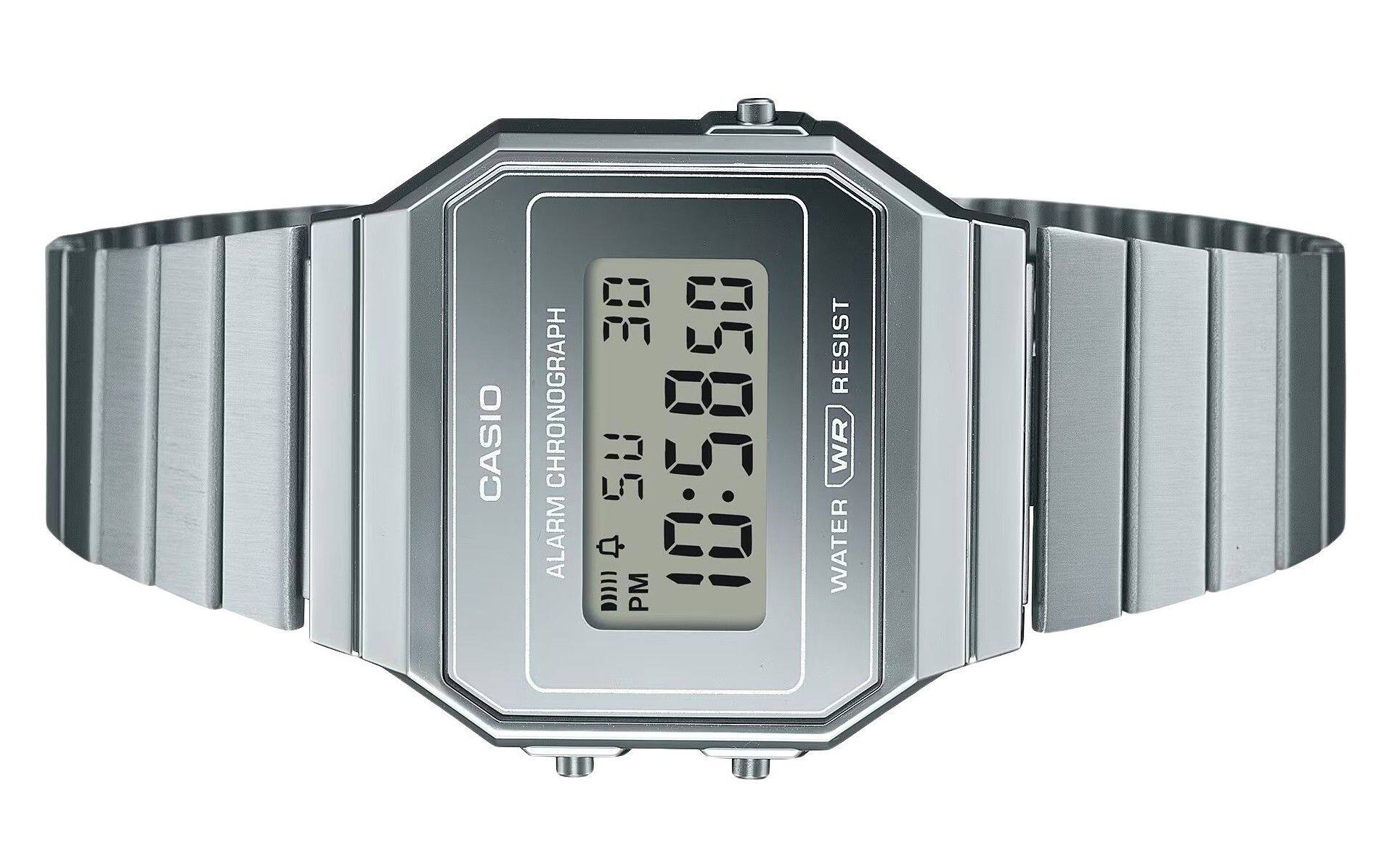 CASIO ALARM CHRONOGRAPH  
WATER RESIST  
05:25 PM